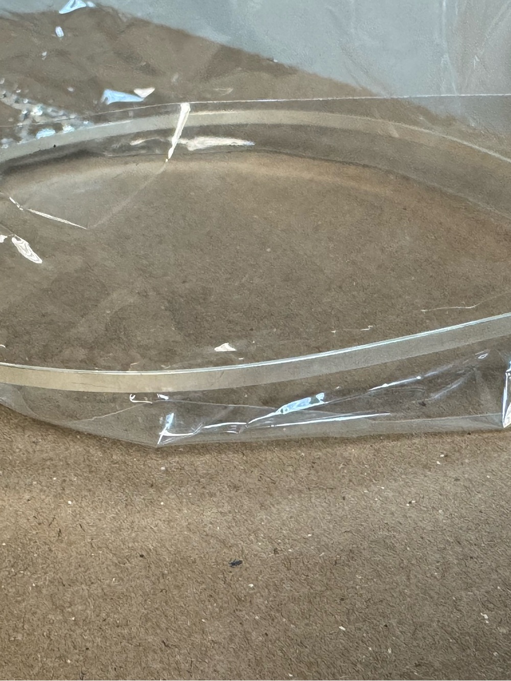 Silver Rhinestone Tiara Crown - Picture 7 of 8